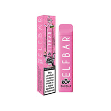 Load image into Gallery viewer, Expired :20mg Elf Bar Kov Shisha Range NC600 Disposable Vape Pod 600 Puffs