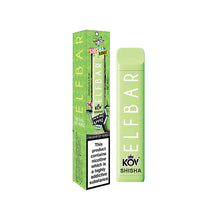 Load image into Gallery viewer, Expired :20mg Elf Bar Kov Shisha Range NC600 Disposable Vape Pod 600 Puffs