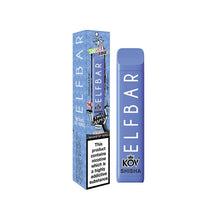 Load image into Gallery viewer, Expired :20mg Elf Bar Kov Shisha Range NC600 Disposable Vape Pod 600 Puffs