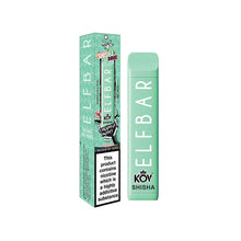 Load image into Gallery viewer, Expired :20mg Elf Bar Kov Shisha Range NC600 Disposable Vape Pod 600 Puffs