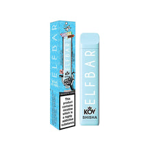 Load image into Gallery viewer, Expired :20mg Elf Bar Kov Shisha Range NC600 Disposable Vape Pod 600 Puffs