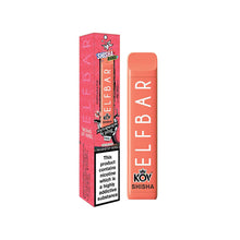 Load image into Gallery viewer, Expired :20mg Elf Bar Kov Shisha Range NC600 Disposable Vape Pod 600 Puffs