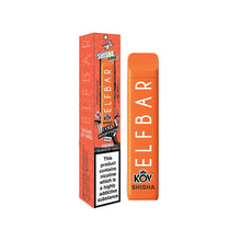 Load image into Gallery viewer, Expired :20mg Elf Bar Kov Shisha Range NC600 Disposable Vape Pod 600 Puffs