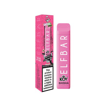 Load image into Gallery viewer, Expired :20mg Elf Bar Kov Shisha Range NC600 Disposable Vape Pod 600 Puffs