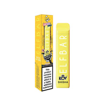Load image into Gallery viewer, Expired :20mg Elf Bar Kov Shisha Range NC600 Disposable Vape Pod 600 Puffs
