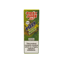 Load image into Gallery viewer, 20mg Fizzy Juice 10ml Nic Salts (50VG/50PG)