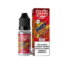 Load image into Gallery viewer, 20mg Fizzy Juice 10ml Nic Salts (50VG/50PG)