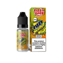 Load image into Gallery viewer, 20mg Fizzy Juice 10ml Nic Salts (50VG/50PG)