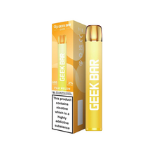 Load image into Gallery viewer, EXPIRED :: 20mg Geekvape Geek Bar E600 Disposable Vape Device 600 Puffs