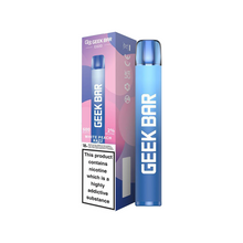 Load image into Gallery viewer, EXPIRED :: 20mg Geekvape Geek Bar E600 Disposable Vape Device 600 Puffs