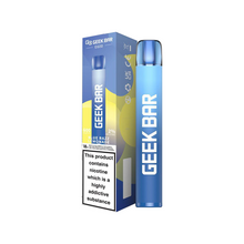 Load image into Gallery viewer, EXPIRED :: 20mg Geekvape Geek Bar E600 Disposable Vape Device 600 Puffs