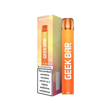 Load image into Gallery viewer, EXPIRED :: 20mg Geekvape Geek Bar E600 Disposable Vape Device 600 Puffs