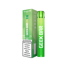 Load image into Gallery viewer, EXPIRED :: 20mg Geekvape Geek Bar E600 Disposable Vape Device 600 Puffs