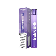 Load image into Gallery viewer, EXPIRED :: 20mg Geekvape Geek Bar E600 Disposable Vape Device 600 Puffs