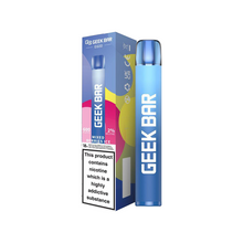 Load image into Gallery viewer, EXPIRED :: 20mg Geekvape Geek Bar E600 Disposable Vape Device 600 Puffs