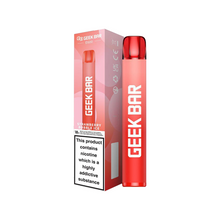 Load image into Gallery viewer, EXPIRED :: 20mg Geekvape Geek Bar E600 Disposable Vape Device 600 Puffs