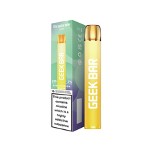Load image into Gallery viewer, EXPIRED :: 20mg Geekvape Geek Bar E600 Disposable Vape Device 600 Puffs