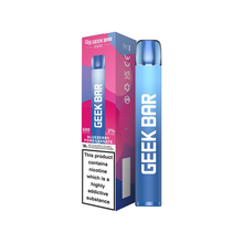Load image into Gallery viewer, EXPIRED :: 20mg Geekvape Geek Bar E600 Disposable Vape Device 600 Puffs