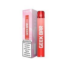 Load image into Gallery viewer, EXPIRED :: 20mg Geekvape Geek Bar E600 Disposable Vape Device 600 Puffs