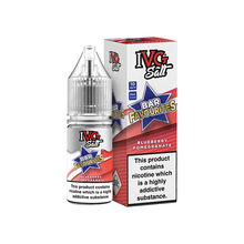 Load image into Gallery viewer, 20mg I VG Bar Favourites 10ml Nic Salts (50VG/50PG)