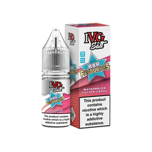 Load image into Gallery viewer, 20mg I VG Bar Favourites 10ml Nic Salts (50VG/50PG)