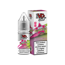 Load image into Gallery viewer, 20mg I VG Bar Favourites 10ml Nic Salts (50VG/50PG)