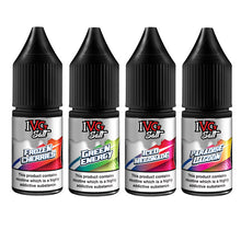 Load image into Gallery viewer, 20mg I VG Crushed Range 10ml Nic Salt (50VG/50PG)