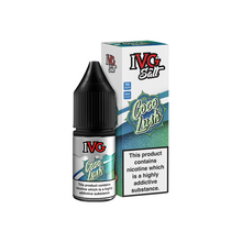 Load image into Gallery viewer, 20mg I VG Salts 10ml Nic Salts (50VG/50PG)