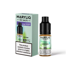 Load image into Gallery viewer, 20mg MARYLIQ Nic Salt By Lost Mary 10ml (50VG/50PG)