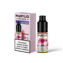 Load image into Gallery viewer, 20mg MARYLIQ Nic Salt By Lost Mary 10ml (50VG/50PG)