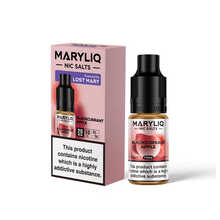 Load image into Gallery viewer, 20mg MARYLIQ Nic Salt By Lost Mary 10ml (50VG/50PG)