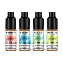 Load image into Gallery viewer, 20mg MARYLIQ Nic Salt By Lost Mary 10ml (50VG/50PG)