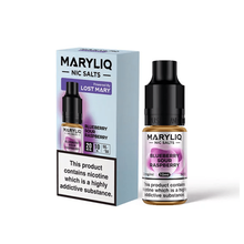Load image into Gallery viewer, 20mg MARYLIQ Nic Salt By Lost Mary 10ml (50VG/50PG)