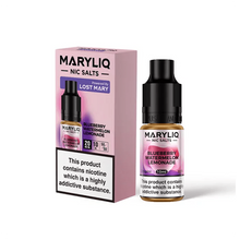 Load image into Gallery viewer, 20mg MARYLIQ Nic Salt By Lost Mary 10ml (50VG/50PG)