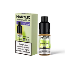 Load image into Gallery viewer, 20mg MARYLIQ Nic Salt By Lost Mary 10ml (50VG/50PG)