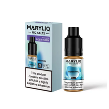 Load image into Gallery viewer, 20mg MARYLIQ Nic Salt By Lost Mary 10ml (50VG/50PG)