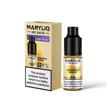 Load image into Gallery viewer, 20mg MARYLIQ Nic Salt By Lost Mary 10ml (50VG/50PG)