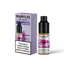 Load image into Gallery viewer, 20mg MARYLIQ Nic Salt By Lost Mary 10ml (50VG/50PG)