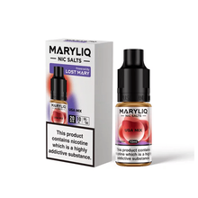 Load image into Gallery viewer, 20mg MARYLIQ Nic Salt By Lost Mary 10ml (50VG/50PG)