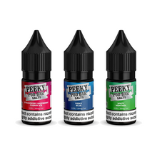 Load image into Gallery viewer, 20mg Peeky Blenders Pod Bar 10ml Nic Salts (50VG/50PG)