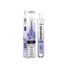 Load image into Gallery viewer, 20mg The Crystal Pro Disposable Vape Device 600 Puffs