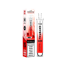 Load image into Gallery viewer, 20mg The Crystal Pro Disposable Vape Device 600 Puffs
