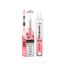 Load image into Gallery viewer, 20mg The Crystal Pro Disposable Vape Device 600 Puffs