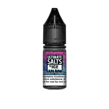 Load image into Gallery viewer, 20mg Ultimate Puff Salts On Ice 10ml Flavoured Nic Salts (50VG/50PG)