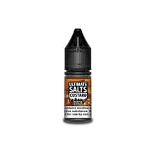 Load image into Gallery viewer, 10MG Ultimate Puff Salts Custard 10ML Flavoured Nic Salts