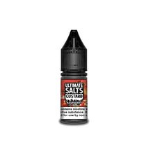 Load image into Gallery viewer, 10MG Ultimate Puff Salts Custard 10ML Flavoured Nic Salts