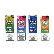 Load image into Gallery viewer, 10MG Pukka Juice 10ML Flavoured Nic Salt (50VG/50PG)