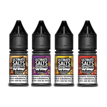 Load image into Gallery viewer, 20MG Ultimate Puff Salts Custard 10ML Flavoured Nic Salts