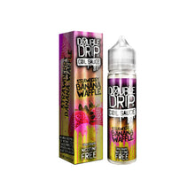 Load image into Gallery viewer, Double Drip 0mg 50ml Shortfill (80VG/20PG)