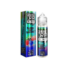 Load image into Gallery viewer, Double Drip 0mg 50ml Shortfill (80VG/20PG)